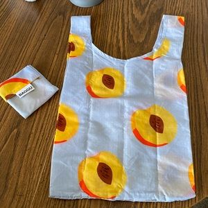 Baggu Baby Peach (Discontinued Print)